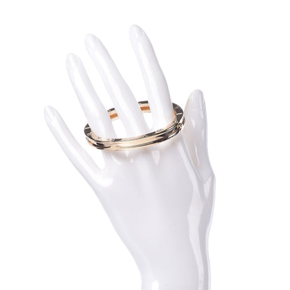 Bulgari 18K Yellow Gold B.Zero1 Bangle Bracelet 2 of 5