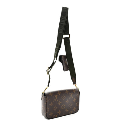 Louis Vuitton Monogram Felicie Strap & Go Kaki 3 of 11