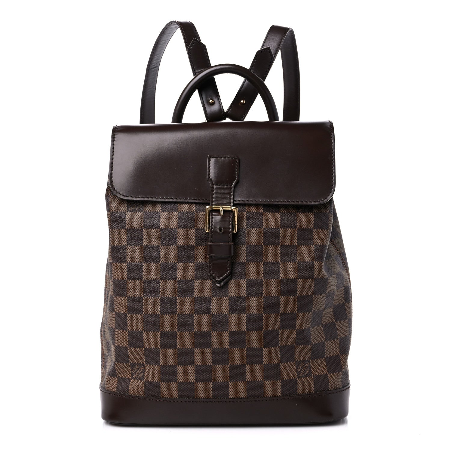 Louis Vuitton Damier Ebene Soho Backpack 1 of 13