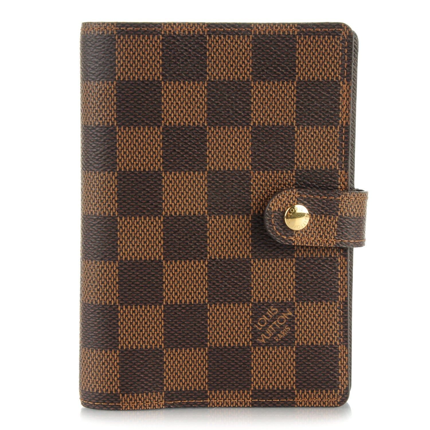 Louis Vuitton Damier Ebene Small Ring Agenda Cover 1 of 7