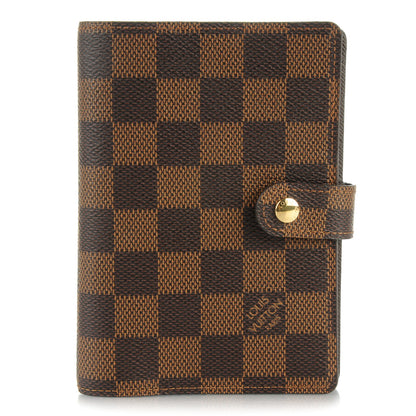 Louis Vuitton Damier Ebene Small Ring Agenda Cover 1 of 7
