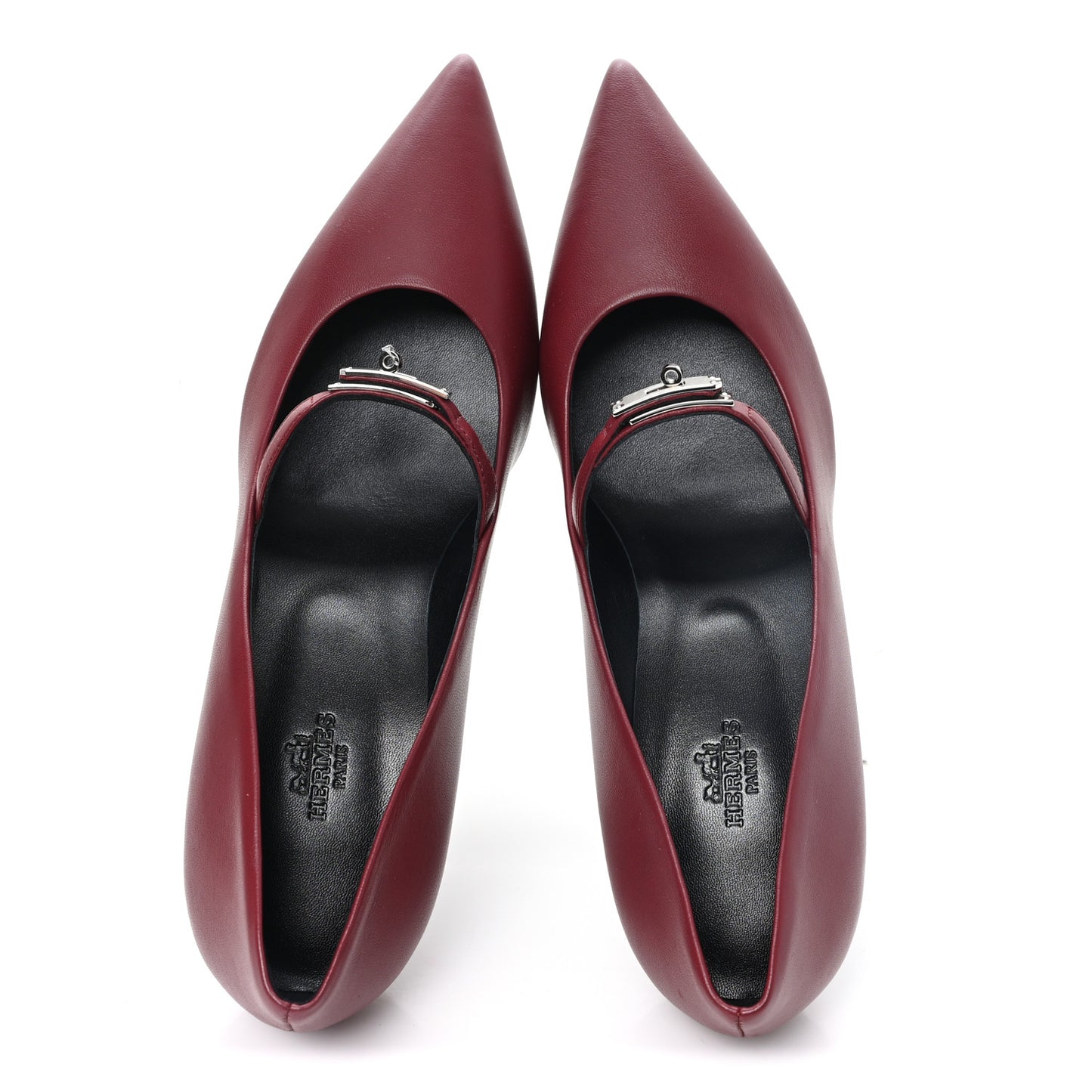 Nappa Majeste 60 Pumps 40.5 Rouge H