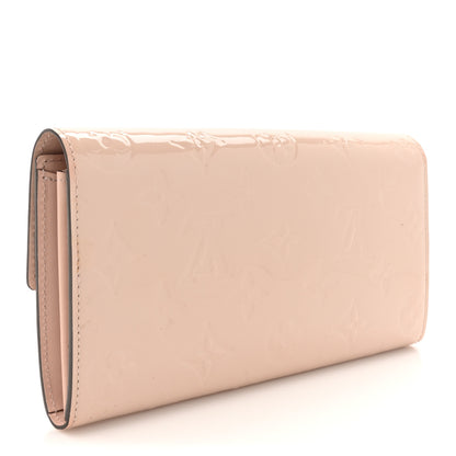 Louis Vuitton Vernis Sarah Wallet Rose Angelique 3 of 10