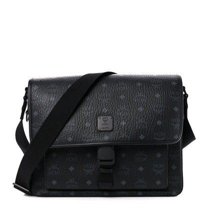 MCM Visetos Medium Klassik Messenger Bag Black 1 of 11