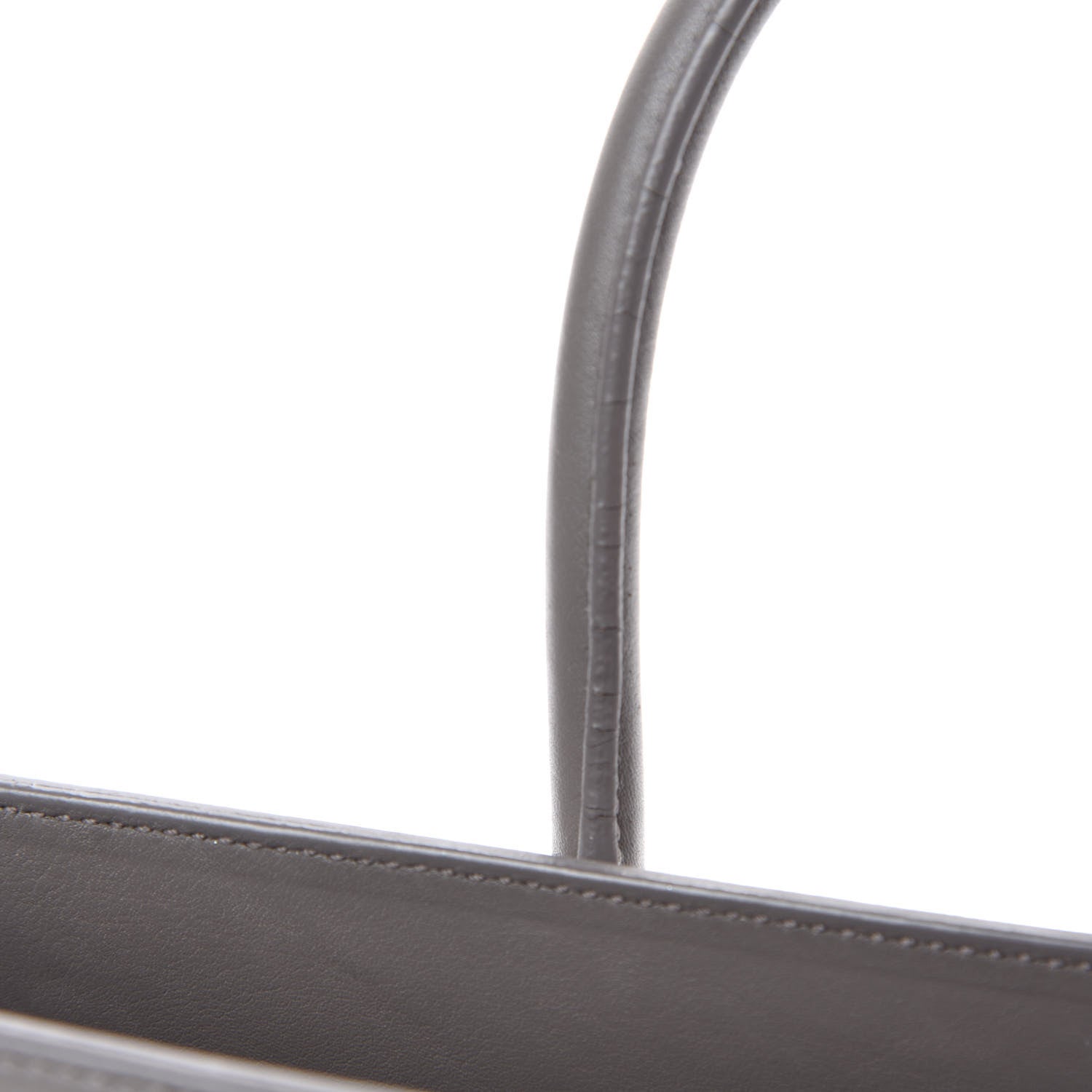 Saint Laurent Grained Calfskin Baby Sac de Jour Fog 8 of 13