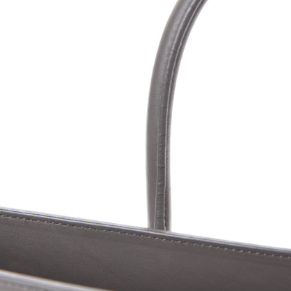 Saint Laurent Grained Calfskin Baby Sac de Jour Fog 8 of 13