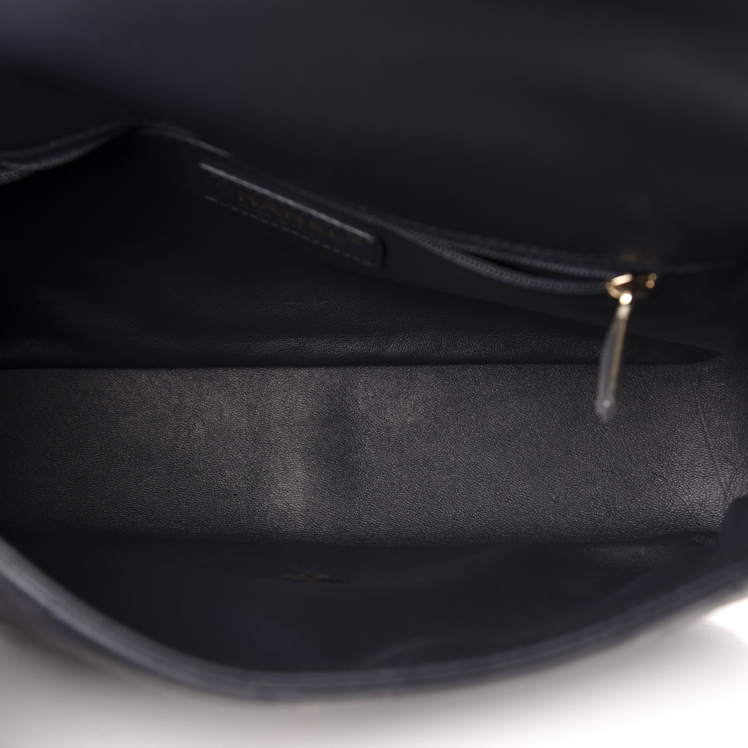 Chanel Lambskin Quilted Easy Carry Flap Navy 5 of 10