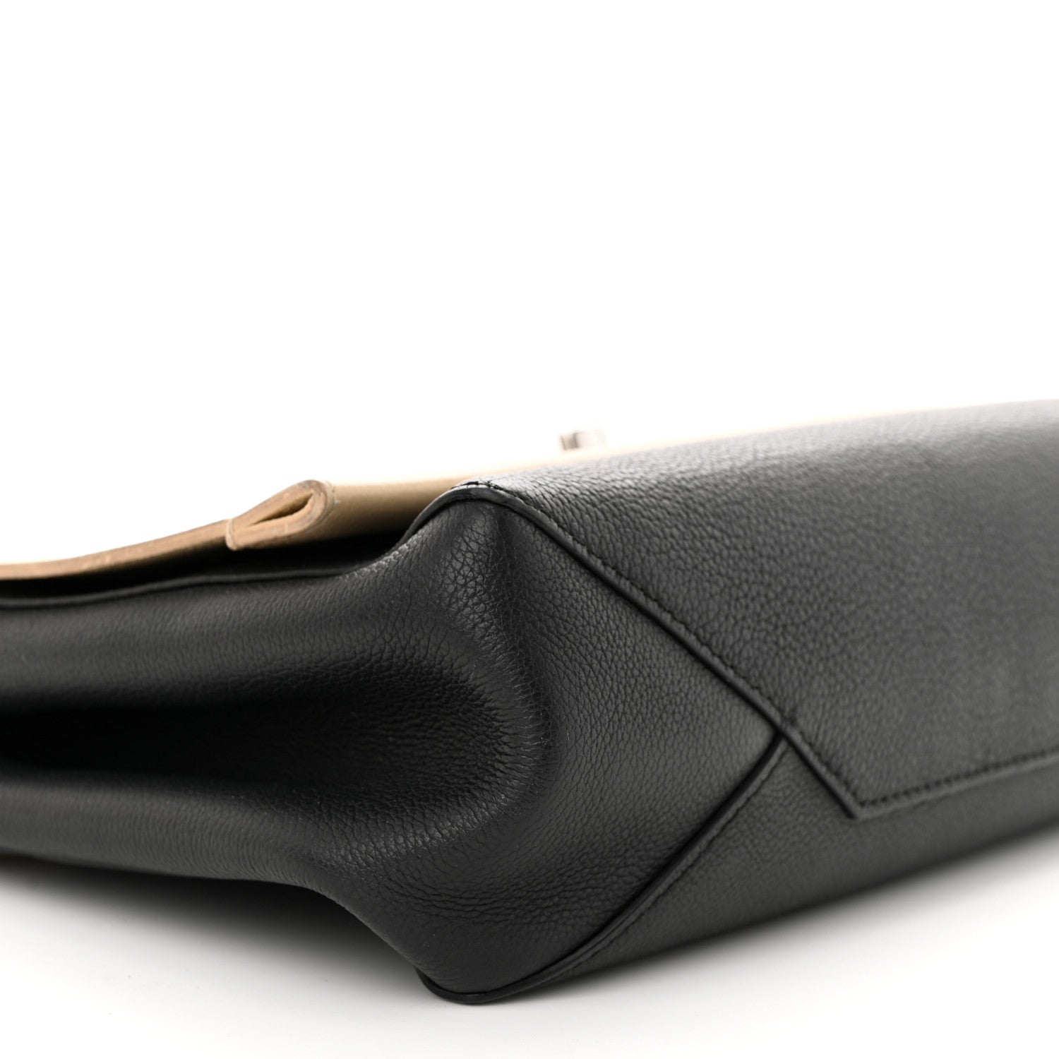 Louis Vuitton Soft Calfskin Lockme II Top Handle Vanille Black 8 of 15