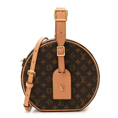 Louis Vuitton Monogram Petite Boite Chapeau 1 of 10