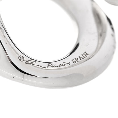 Tiffany Sterling Silver Elsa Peretti Sevillana Ring 54 7 4 of 5
