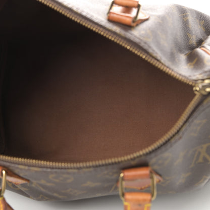Louis Vuitton Monogram Speedy 30 5 of 20