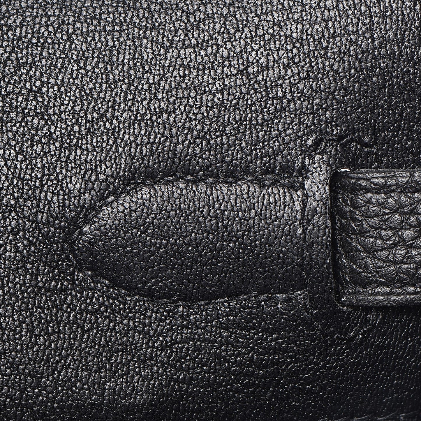 Togo Birkin 35 Black