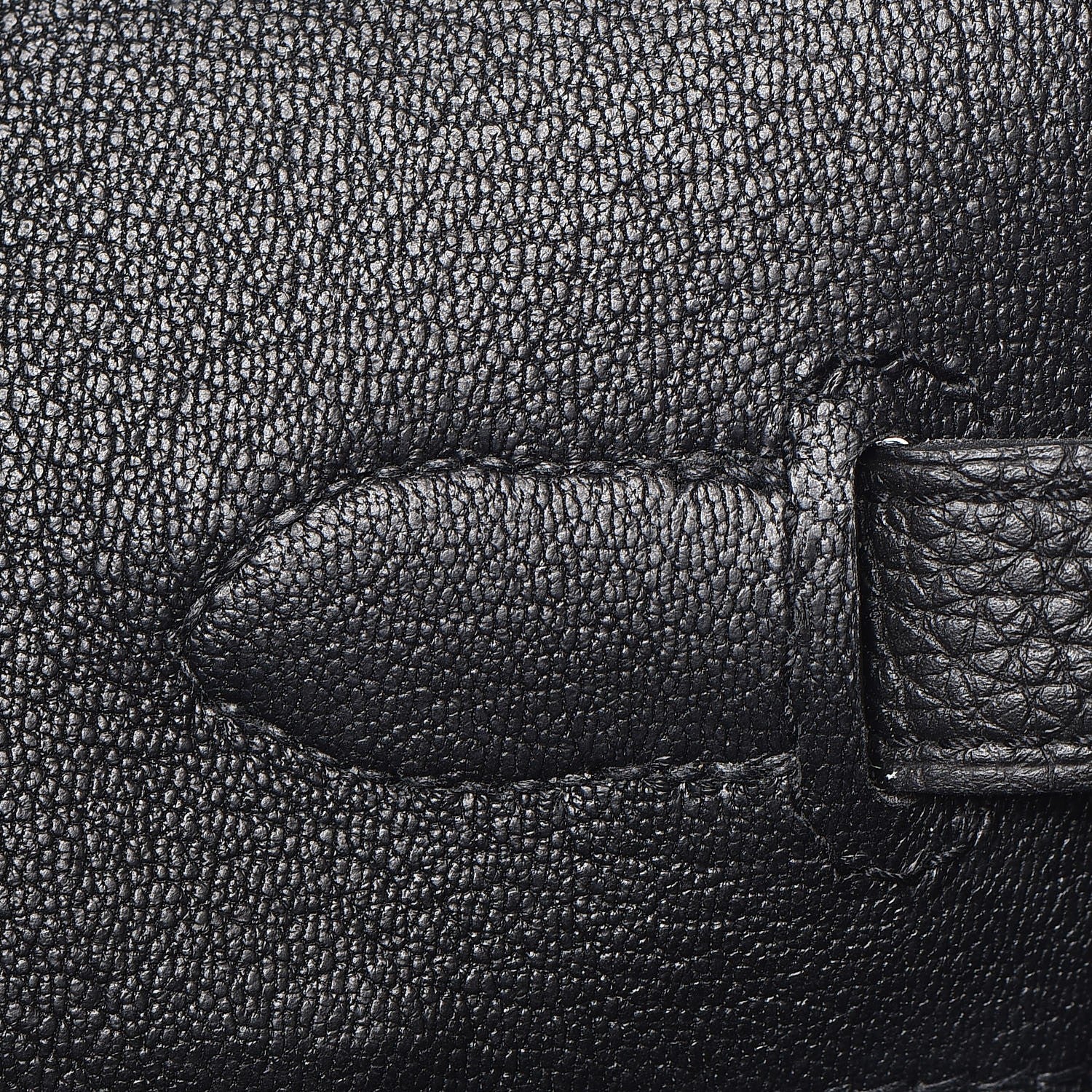 Hermes Togo Birkin 35 Black 12 of 38