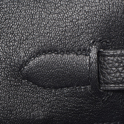 Hermes Togo Birkin 35 Black 12 of 38