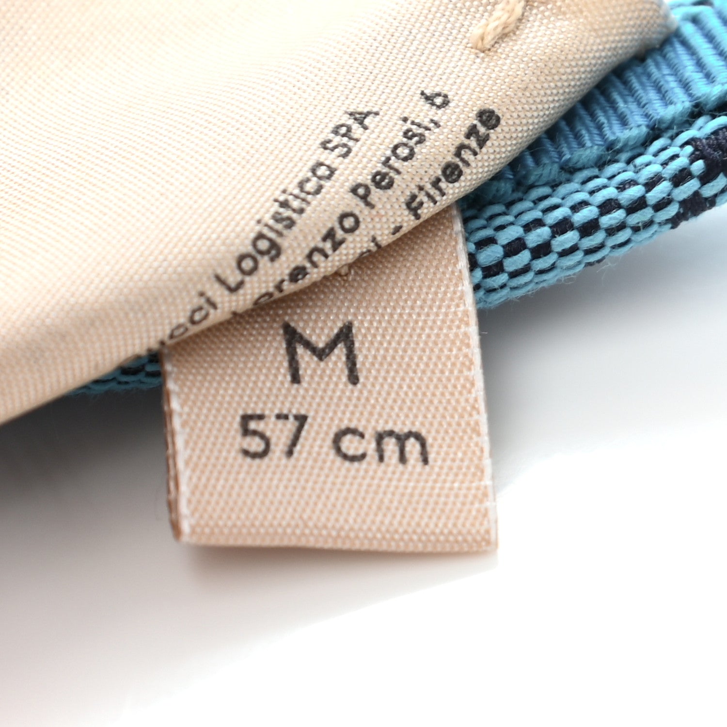 Gucci GG Canvas Headband Blue 9 of 11