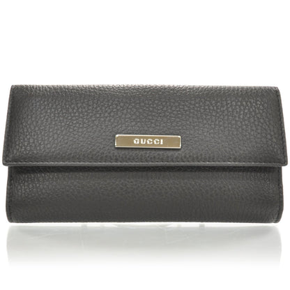 Gucci Leather Continental Wallet Brown 1 of 7