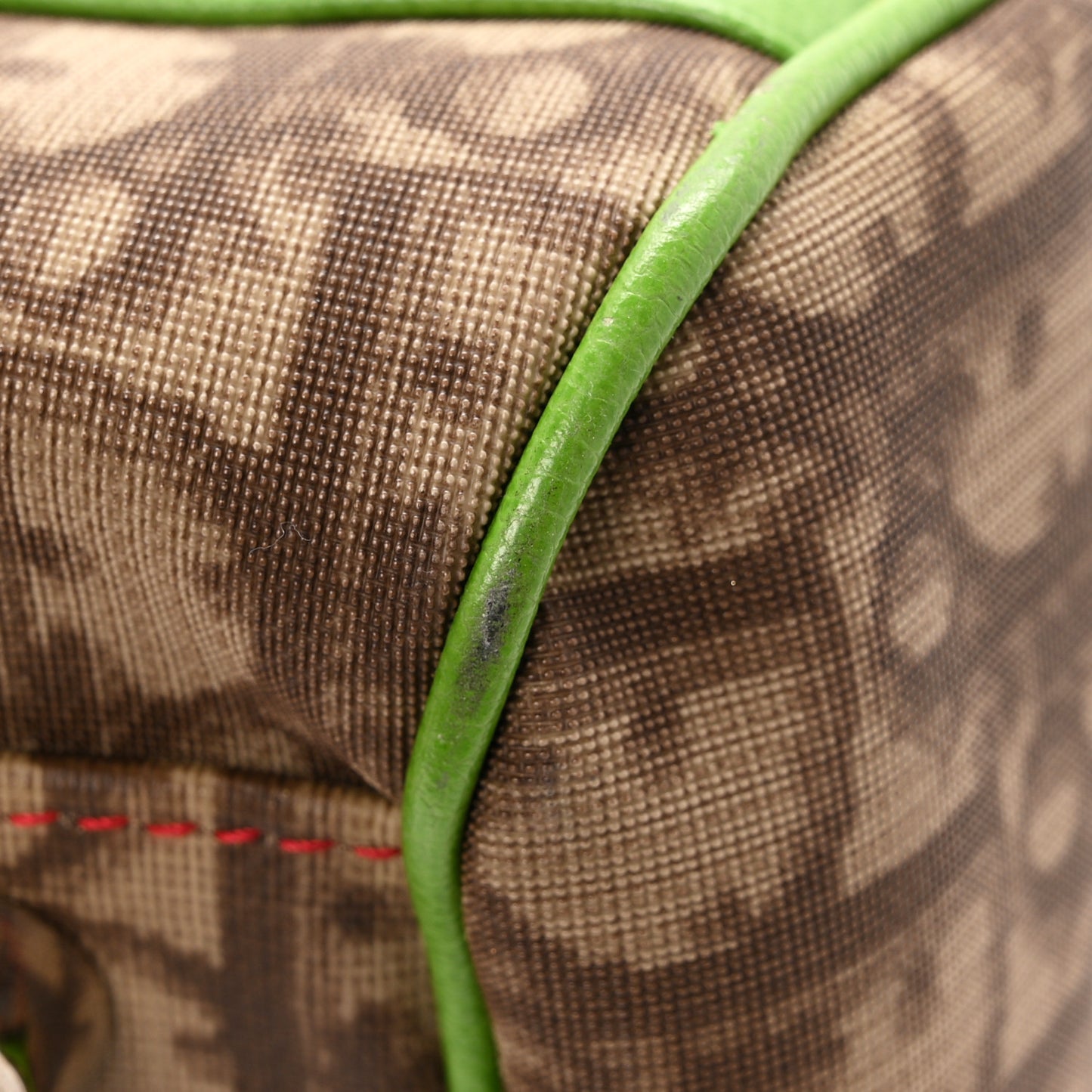 Monogram Rasta Bowler Beige