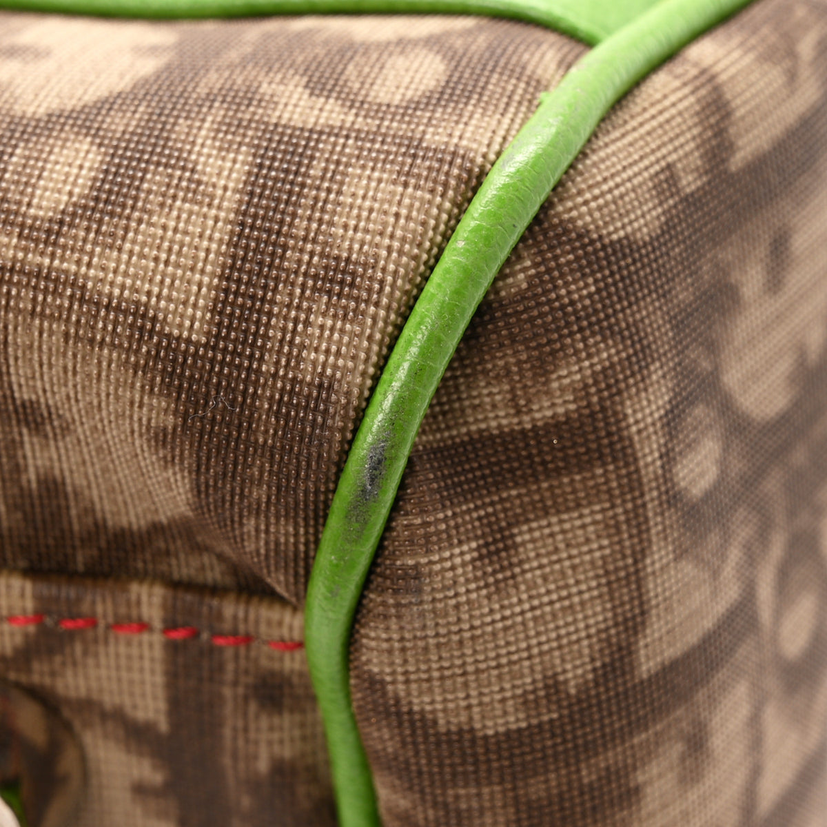 Christian Dior Monogram Rasta Bowler Beige 10 of 12