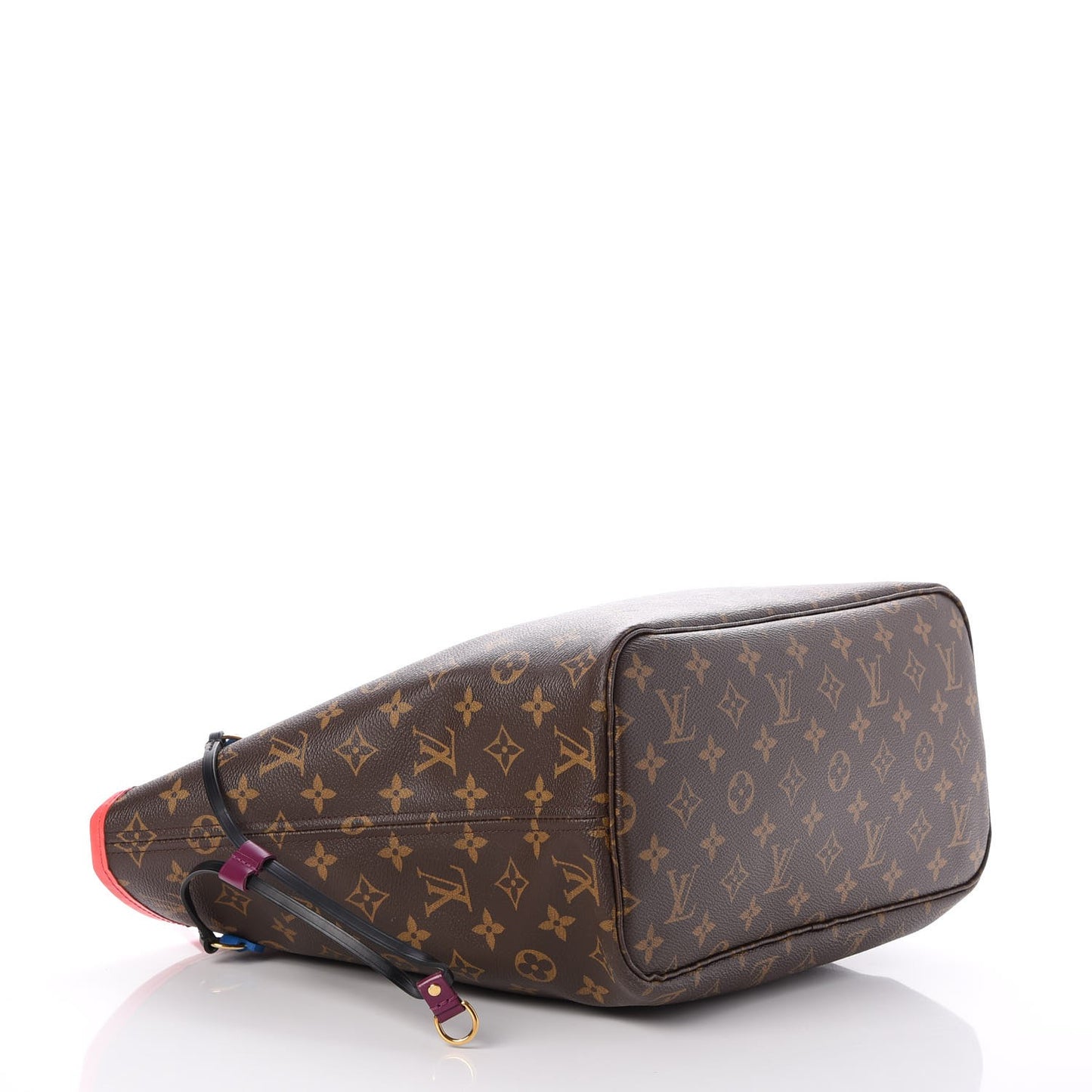 Monogram Totem Neo Neverfull MM Flamingo