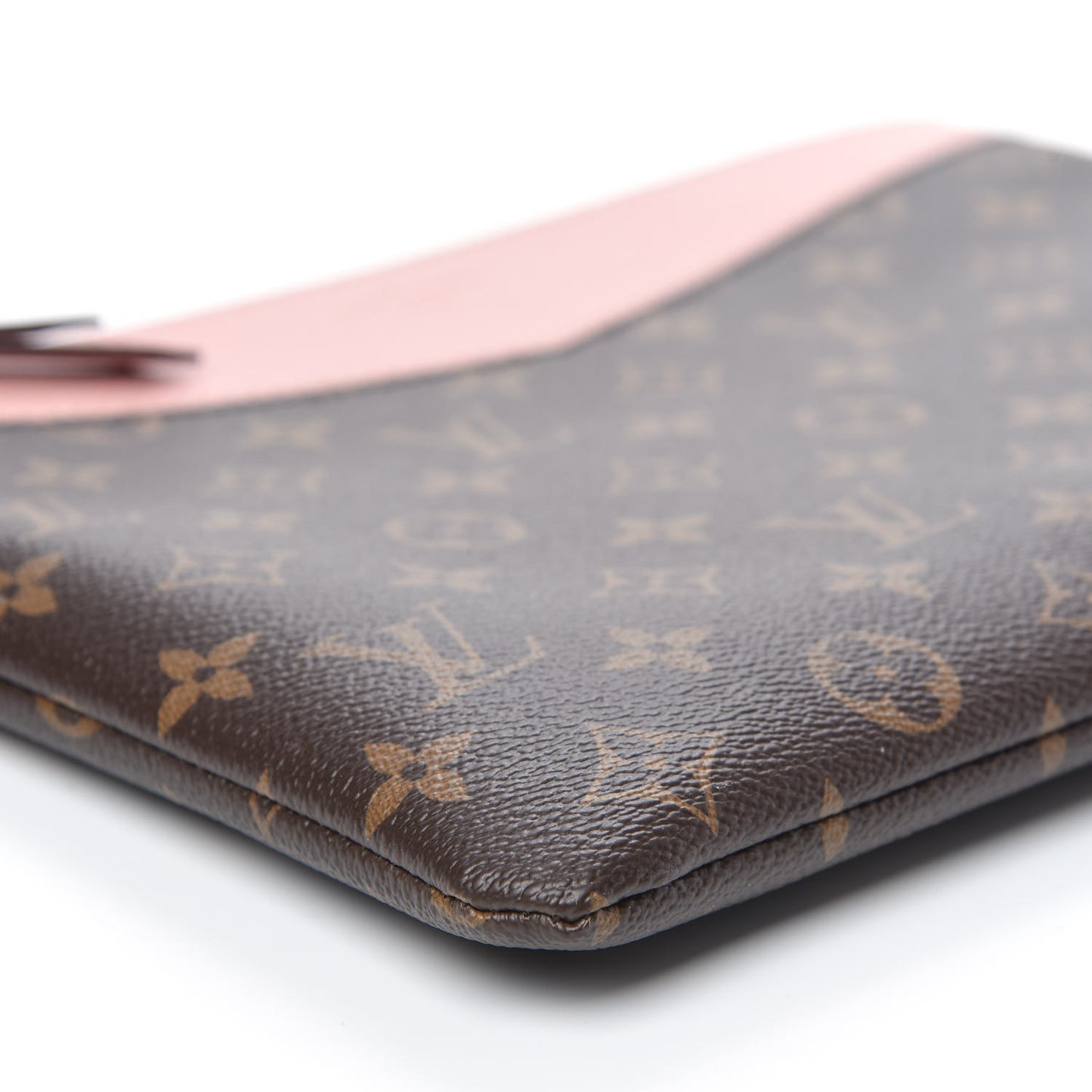 Monogram Daily Pouch Peach