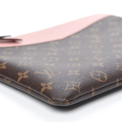 Louis Vuitton Monogram Daily Pouch Peach 7 of 8