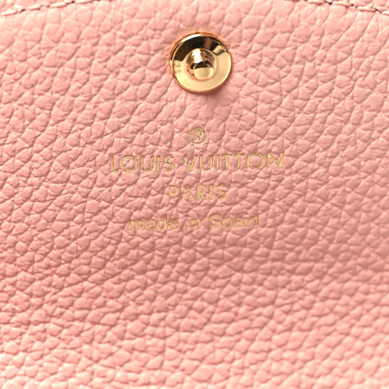 Louis Vuitton Empreinte Rosalie Coin Purse Rose Poudre 7 of 8