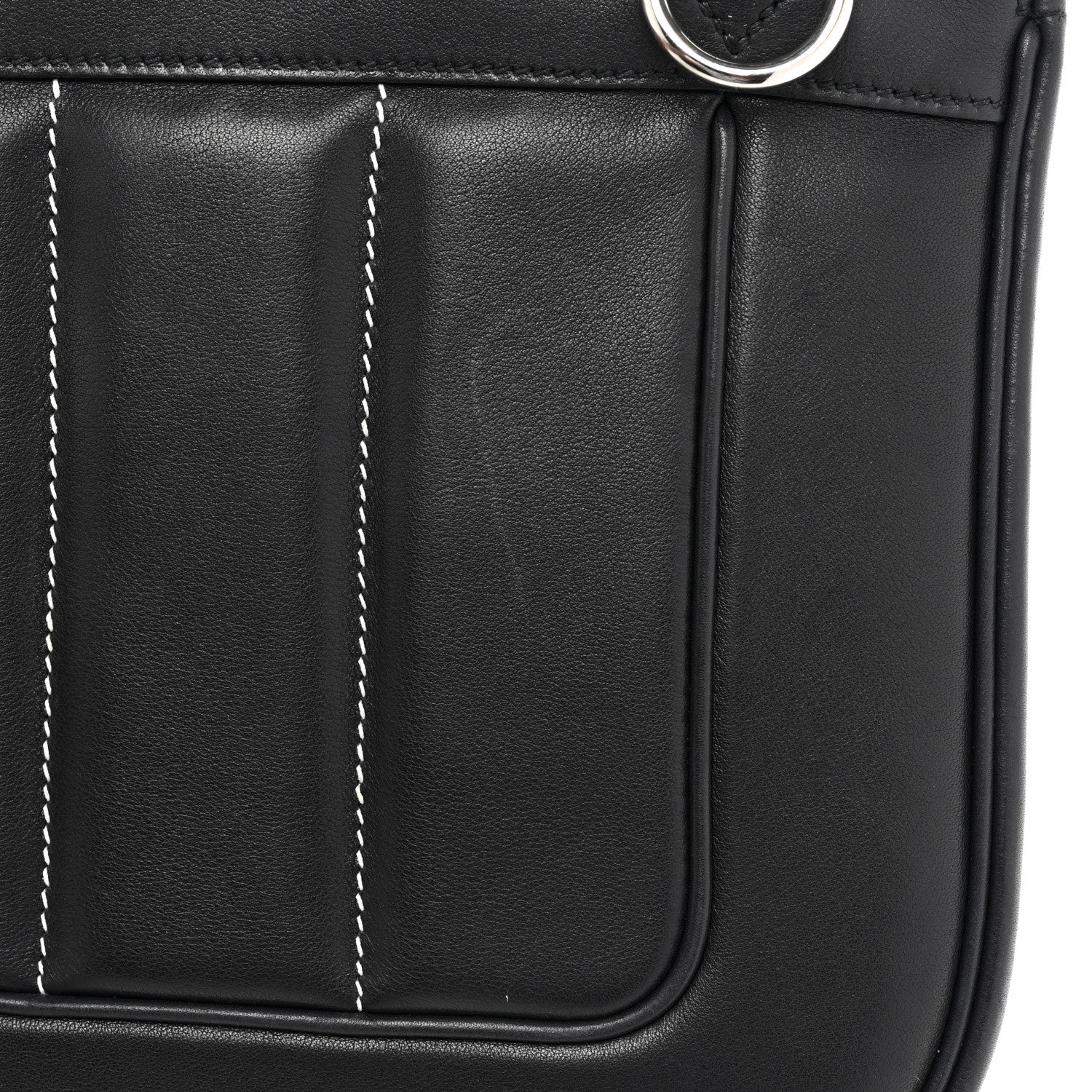 Hermes Swift Grain d'H Sac Berline 28 Black 12 of 13