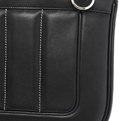 Hermes Swift Grain d'H Sac Berline 28 Black 12 of 13