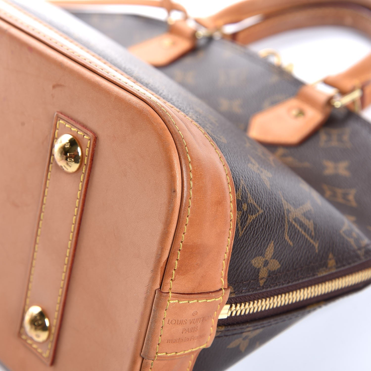 Louis Vuitton Monogram Alma PM 11 of 13