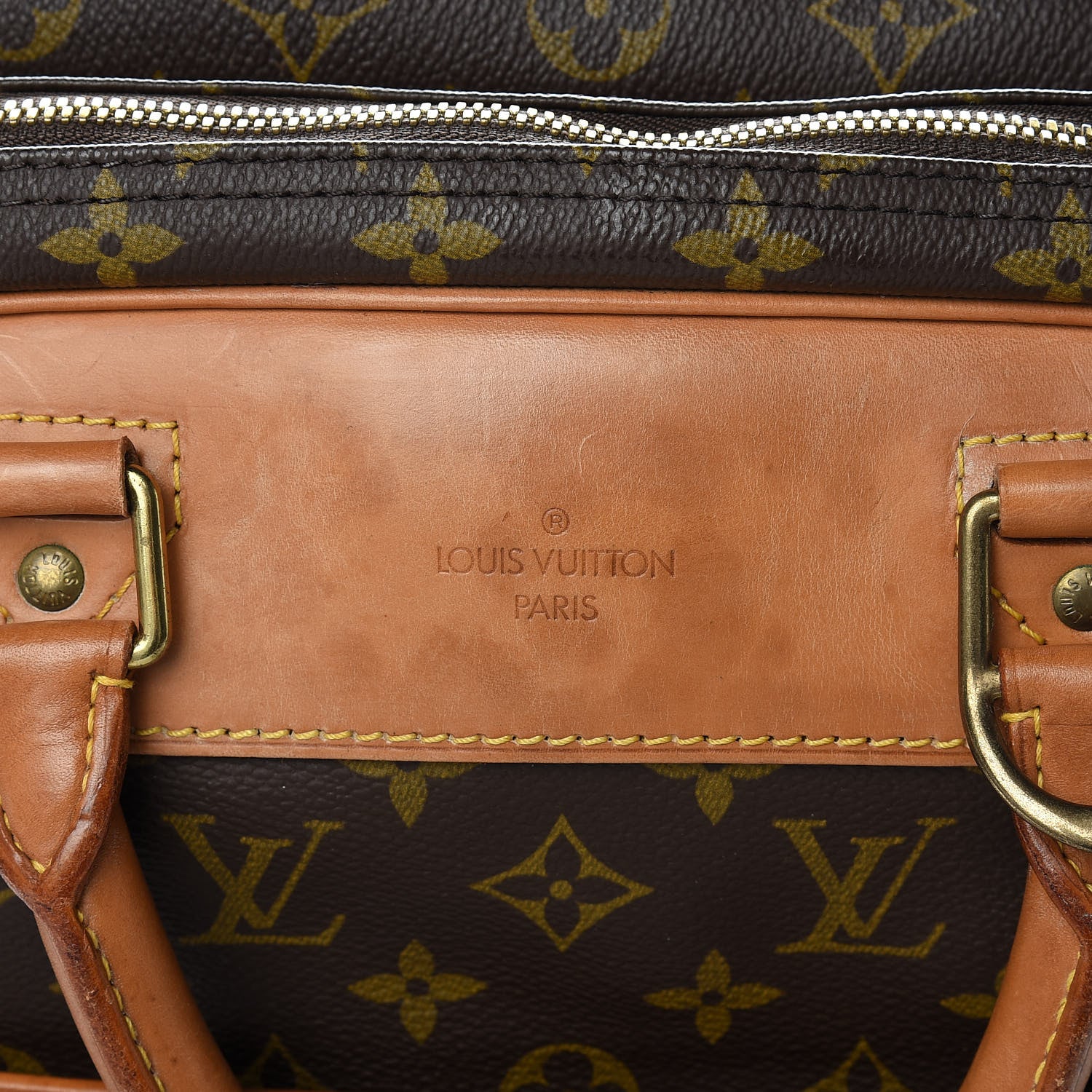 Louis Vuitton Monogram Alize 24 Heures Luggage 20 of 22