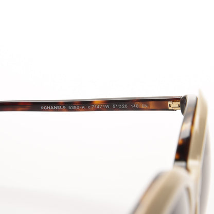 Chanel Clip On Sunglasses 5390 Dark Brown Beige 11 of 15
