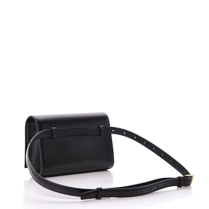 Saint Laurent Smooth Calfskin Monogram Kate Belt Bag Black 3 of 9