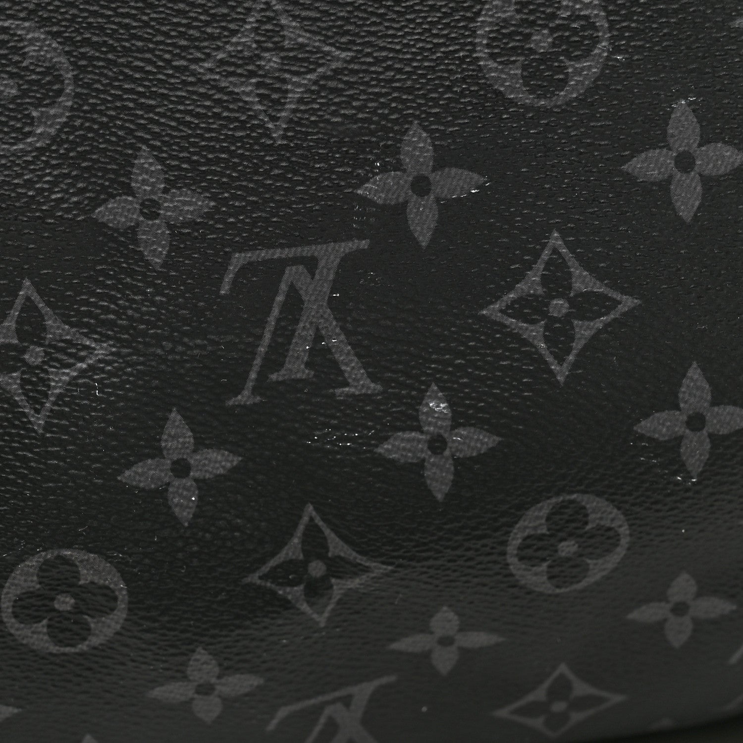 Louis Vuitton Monogram Eclipse Keepall Bandouliere 55 14 of 14