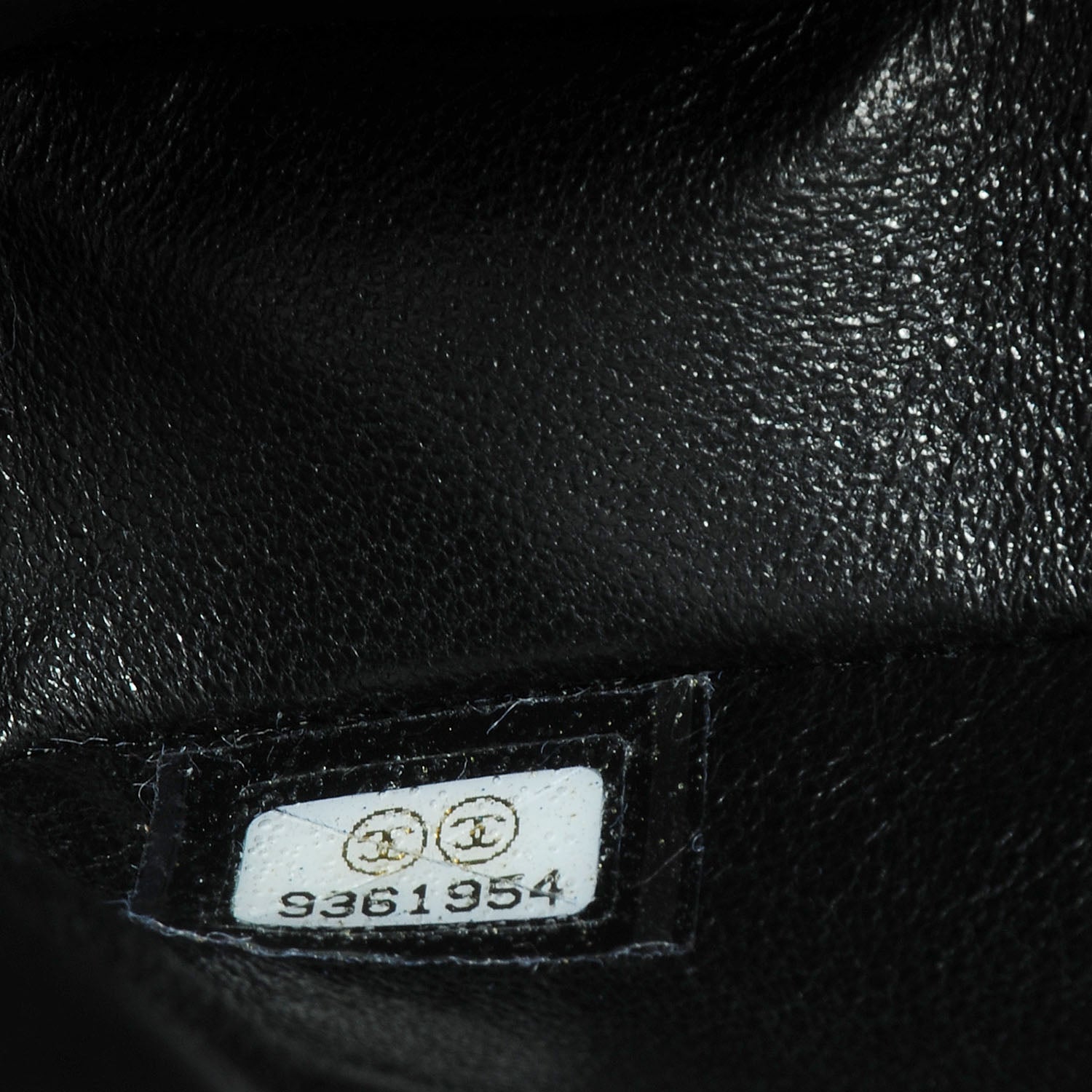 Chanel Lambskin East West Chocolate Bar Flap Black 8 of 9