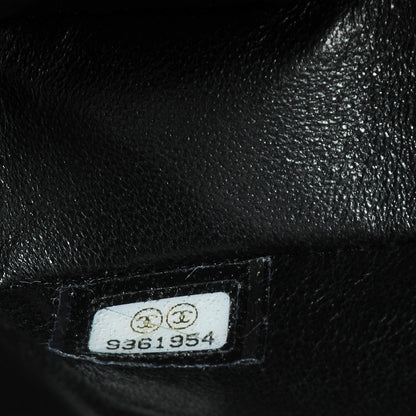 Chanel Lambskin East West Chocolate Bar Flap Black 8 of 9