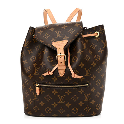 Louis Vuitton Monogram Montsouris NM Backpack 1 of 10