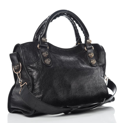 Balenciaga Agneau Giant 21 Rose Gold Hardware City Black 4 of 12