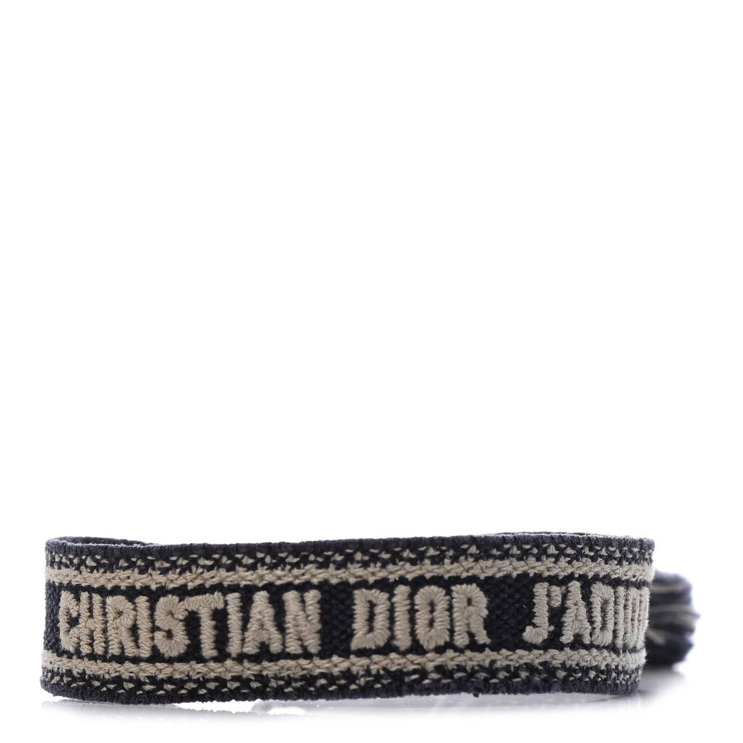 Woven Cotton J'Adior Friendship Bracelet Navy