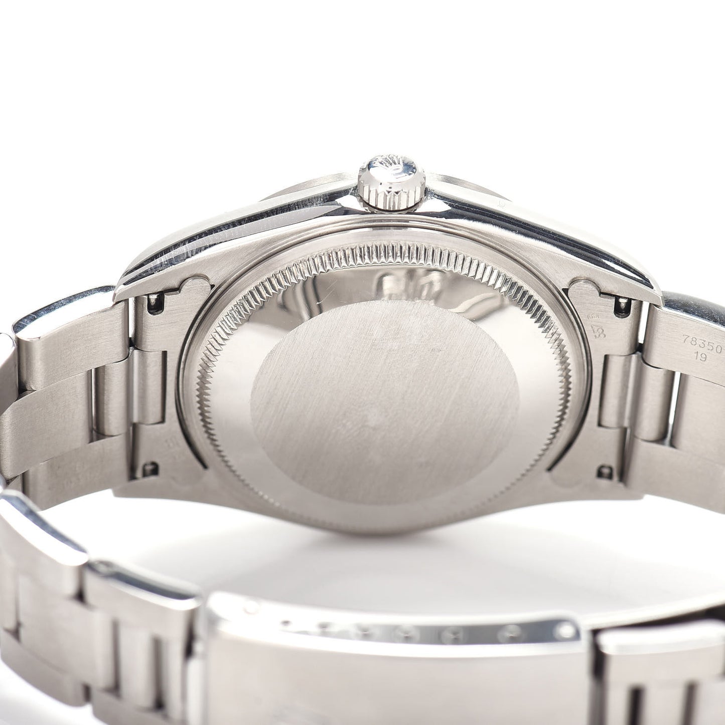 Stainless Steel 34mm Air-King Oyster Perpetual Precision Watch Pink 14000