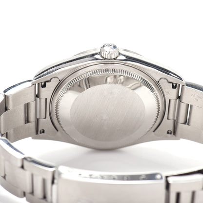 Rolex Stainless Steel 34mm Air-King Oyster Perpetual Precision Watch Pink 14000 4 of 4