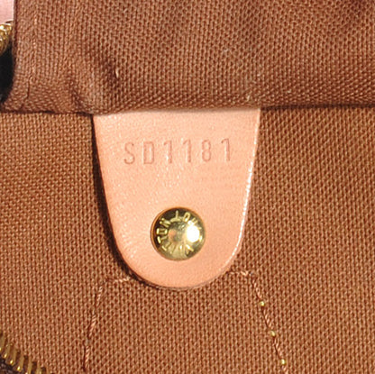 Louis Vuitton Monogram Speedy 30 7 of 7