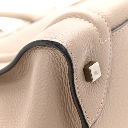 Celine Drummed Calfskin Mini Luggage Dune 11 of 15
