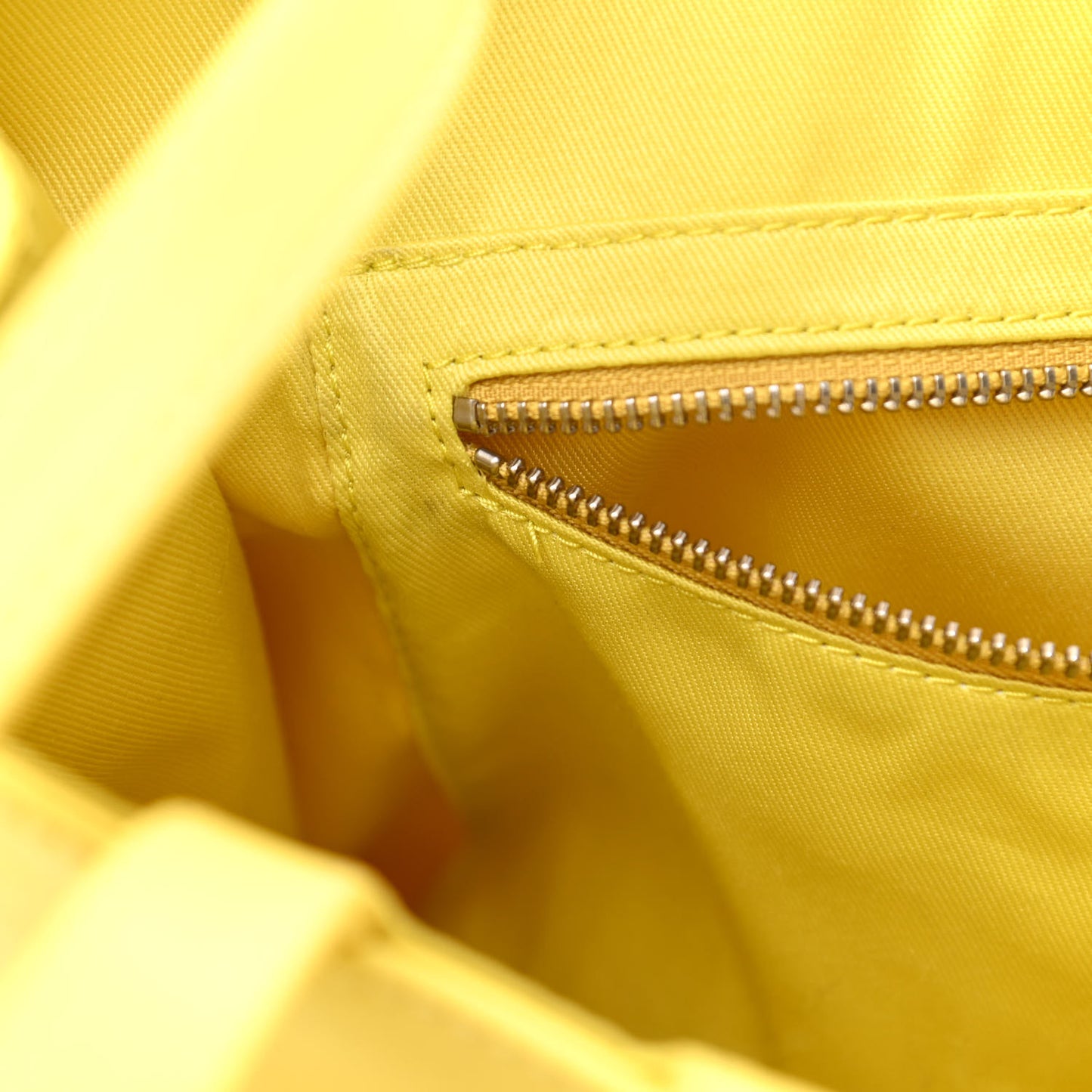 Vegan Leather Medium Shopping Bag Margarine