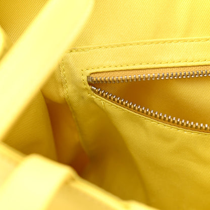 Telfar Vegan Leather Medium Shopping Bag Margarine 11 of 11