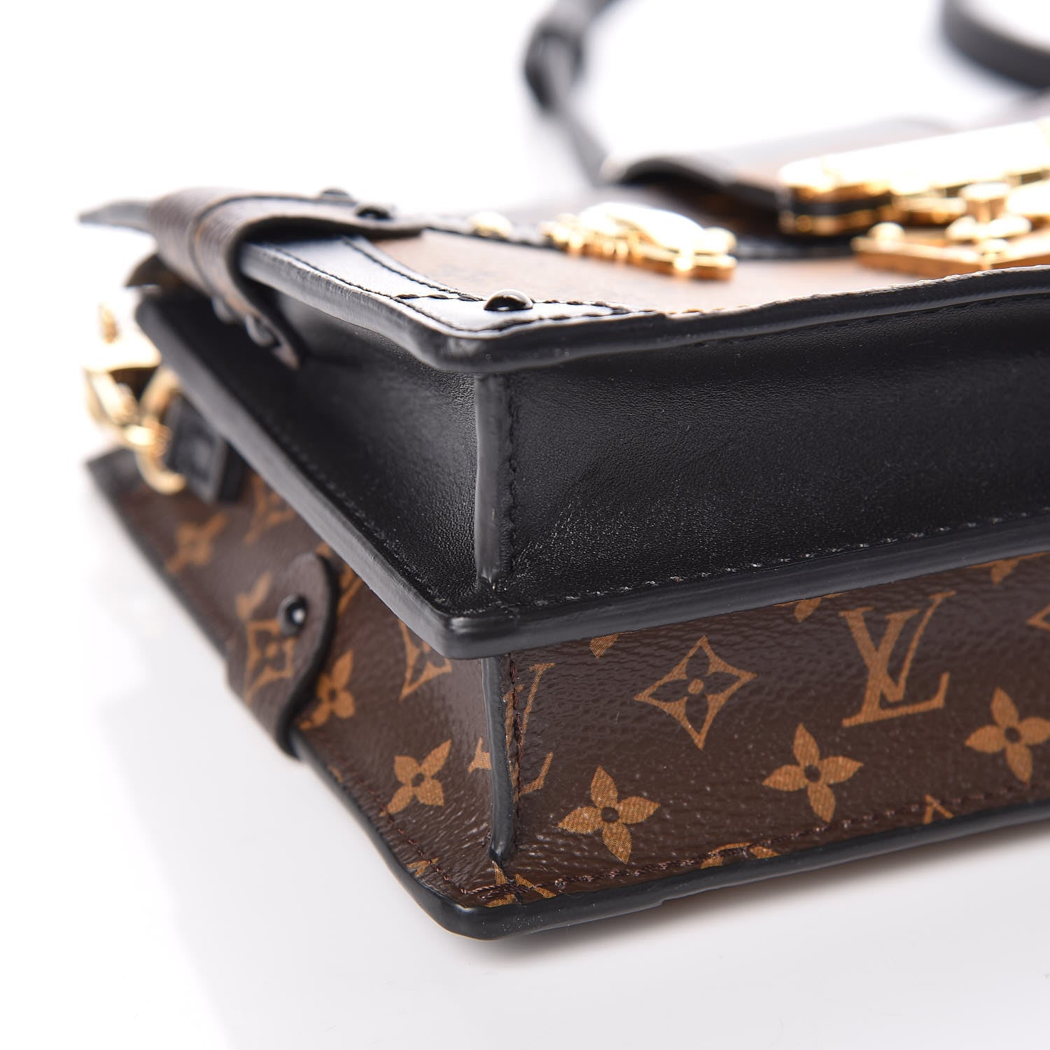 Louis Vuitton Reverse Monogram Trunk Clutch 7 of 9