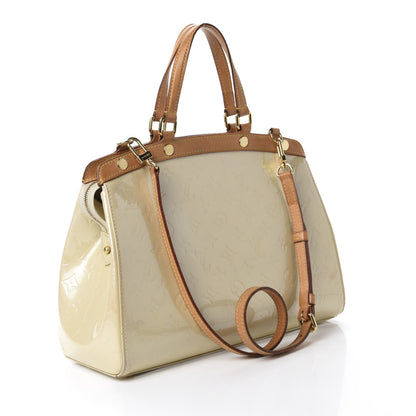Louis Vuitton Vernis Brea MM Blanc Corail 4 of 19