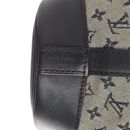 Louis Vuitton Mini Monogram Noelie Blue 6 of 28