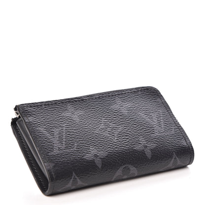 Louis Vuitton Monogram Eclipse Car Key Holder 4 of 9