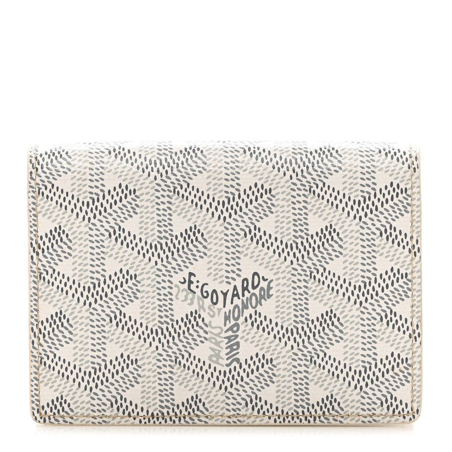 Goyard Goyardine Business Card Holder White 1 of 6