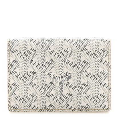 Goyard Goyardine Business Card Holder White 1 of 6